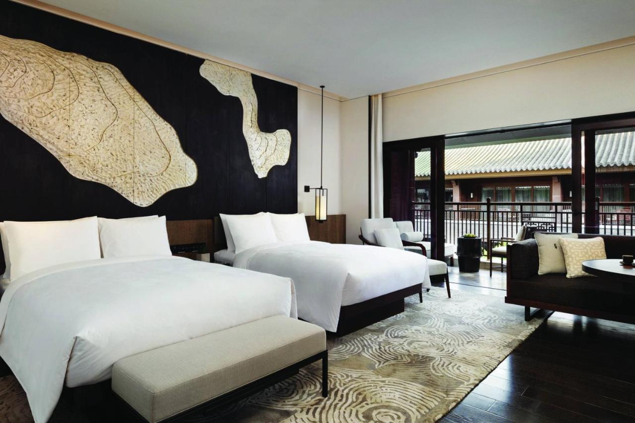 Jw Marriott Hotel Qufu Exterior foto