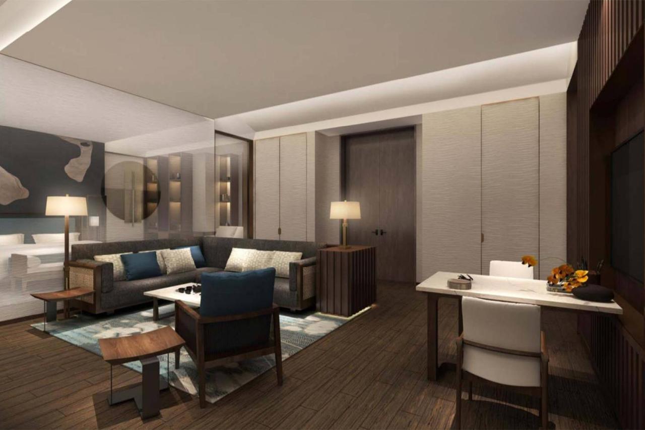 Jw Marriott Hotel Qufu Exterior foto